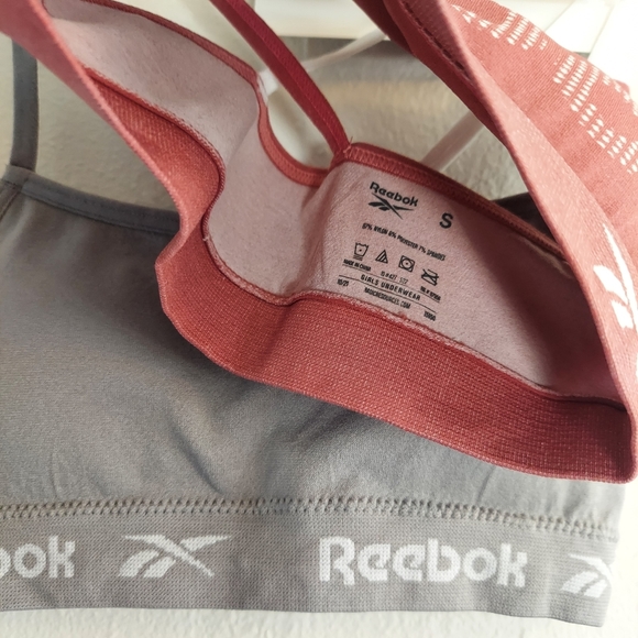 Reebok girls bralettes - Picture 2 of 7
